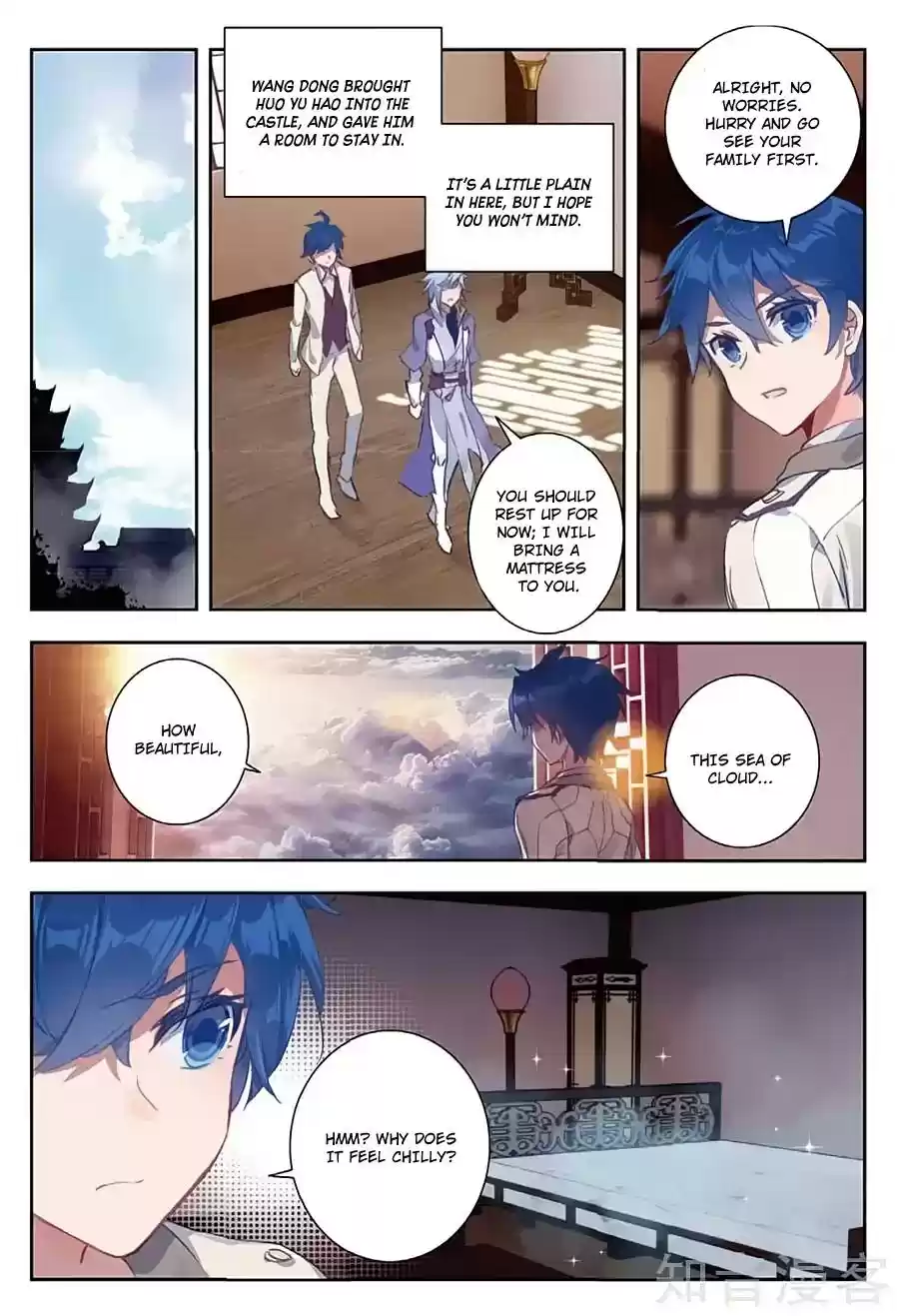 Douluo Dalu II - Jueshi Tangmen Chapter 163