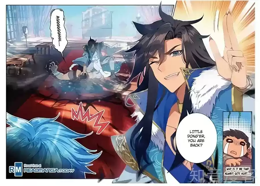 Douluo Dalu II - Jueshi Tangmen Chapter 163