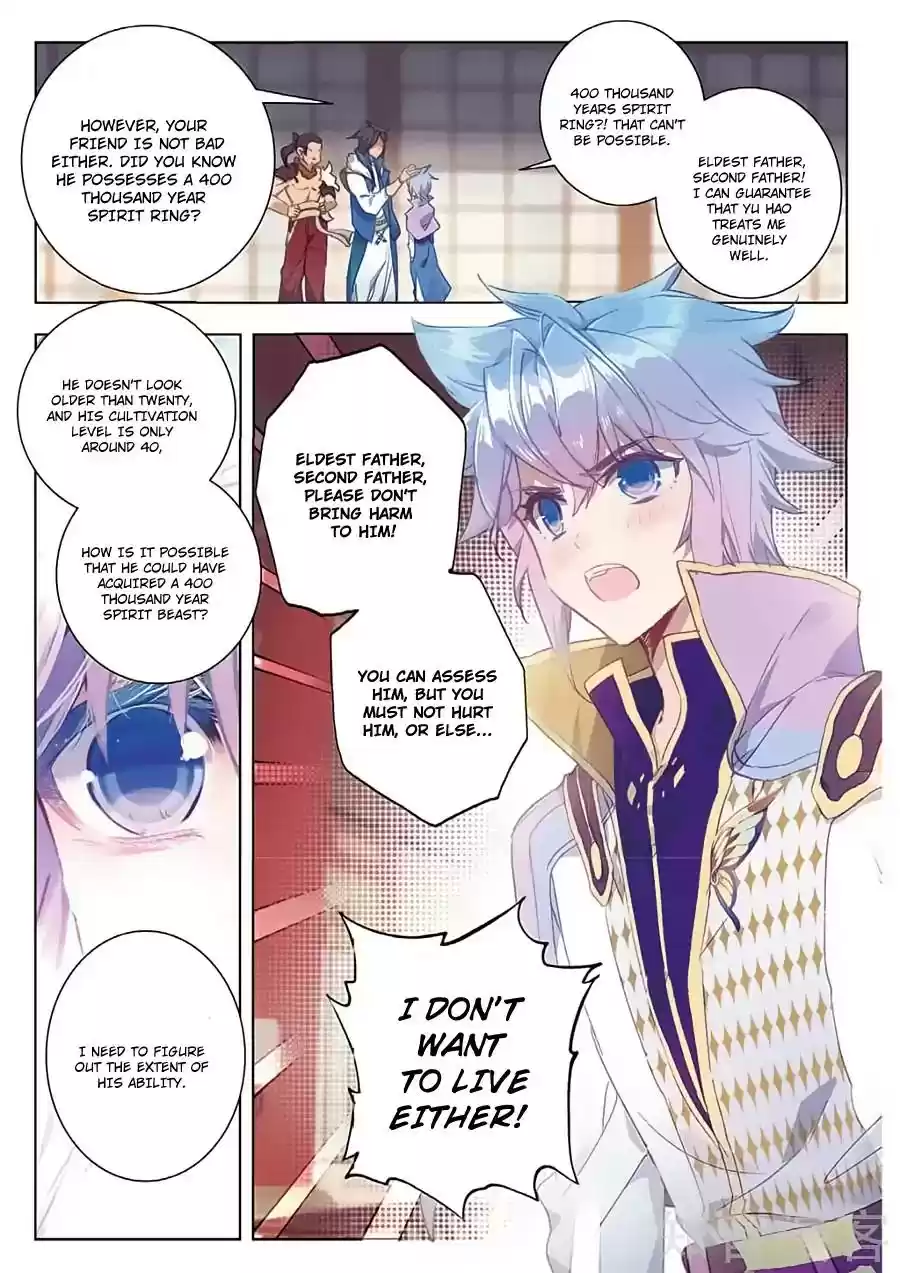 Douluo Dalu II - Jueshi Tangmen Chapter 163