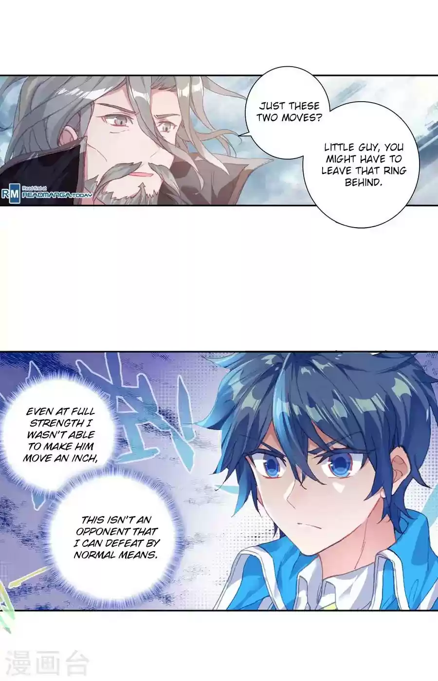 Douluo Dalu II - Jueshi Tangmen Chapter 181