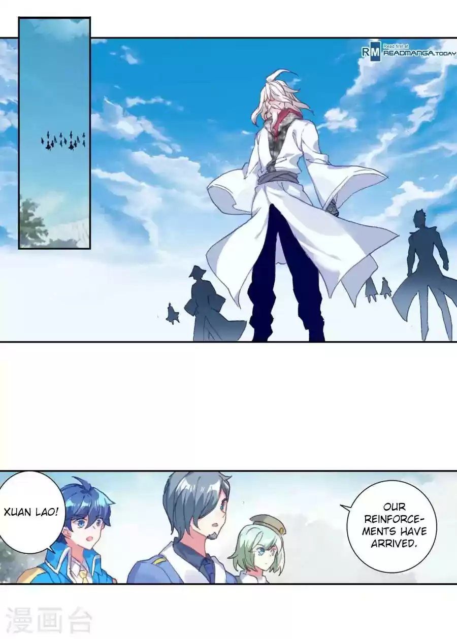 Douluo Dalu II - Jueshi Tangmen Chapter 181