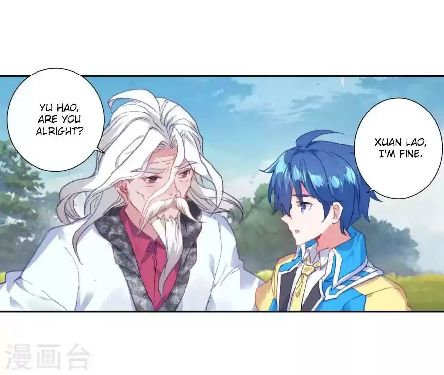 Douluo Dalu II - Jueshi Tangmen Chapter 181