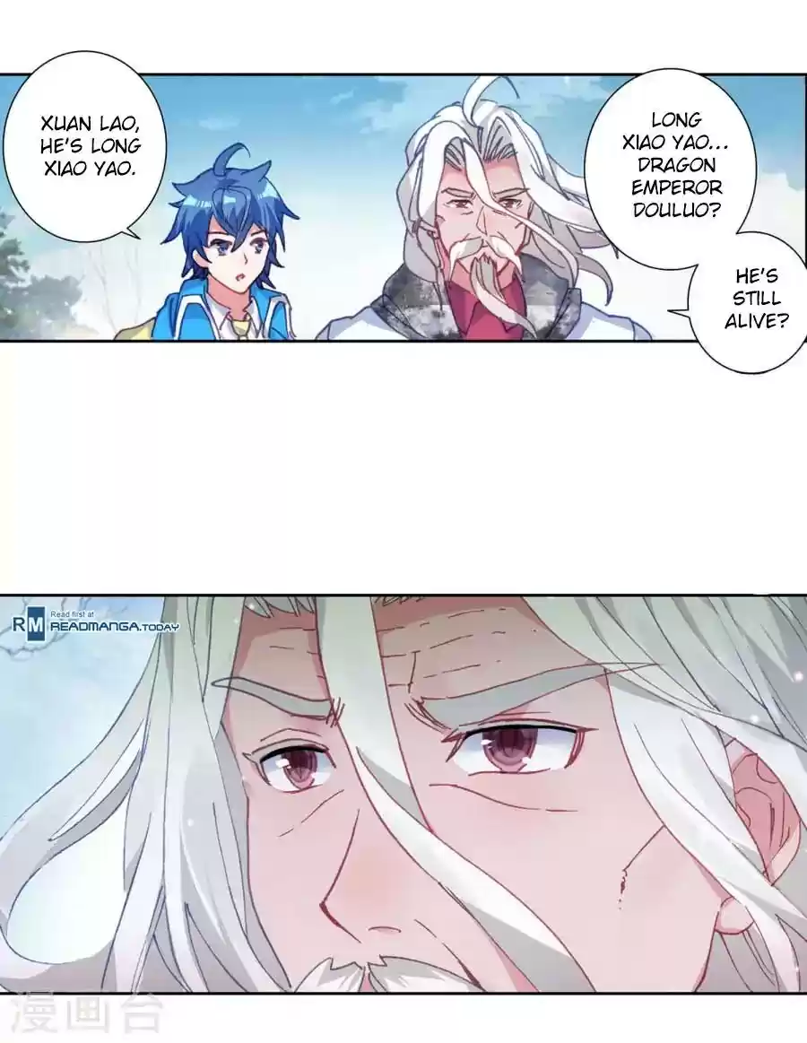 Douluo Dalu II - Jueshi Tangmen Chapter 181