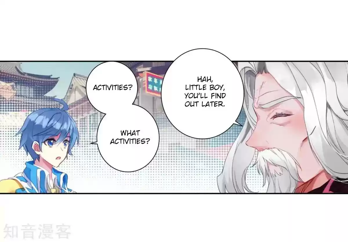 Douluo Dalu II - Jueshi Tangmen Chapter 183