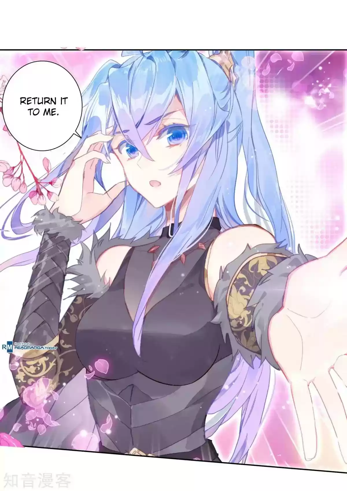 Douluo Dalu II - Jueshi Tangmen Chapter 183