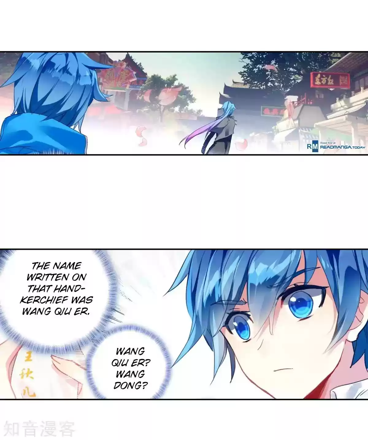 Douluo Dalu II - Jueshi Tangmen Chapter 183