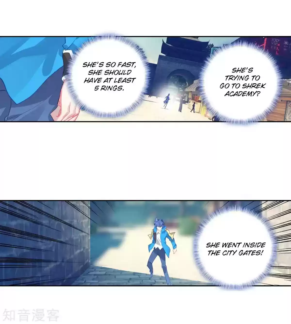 Douluo Dalu II - Jueshi Tangmen Chapter 183