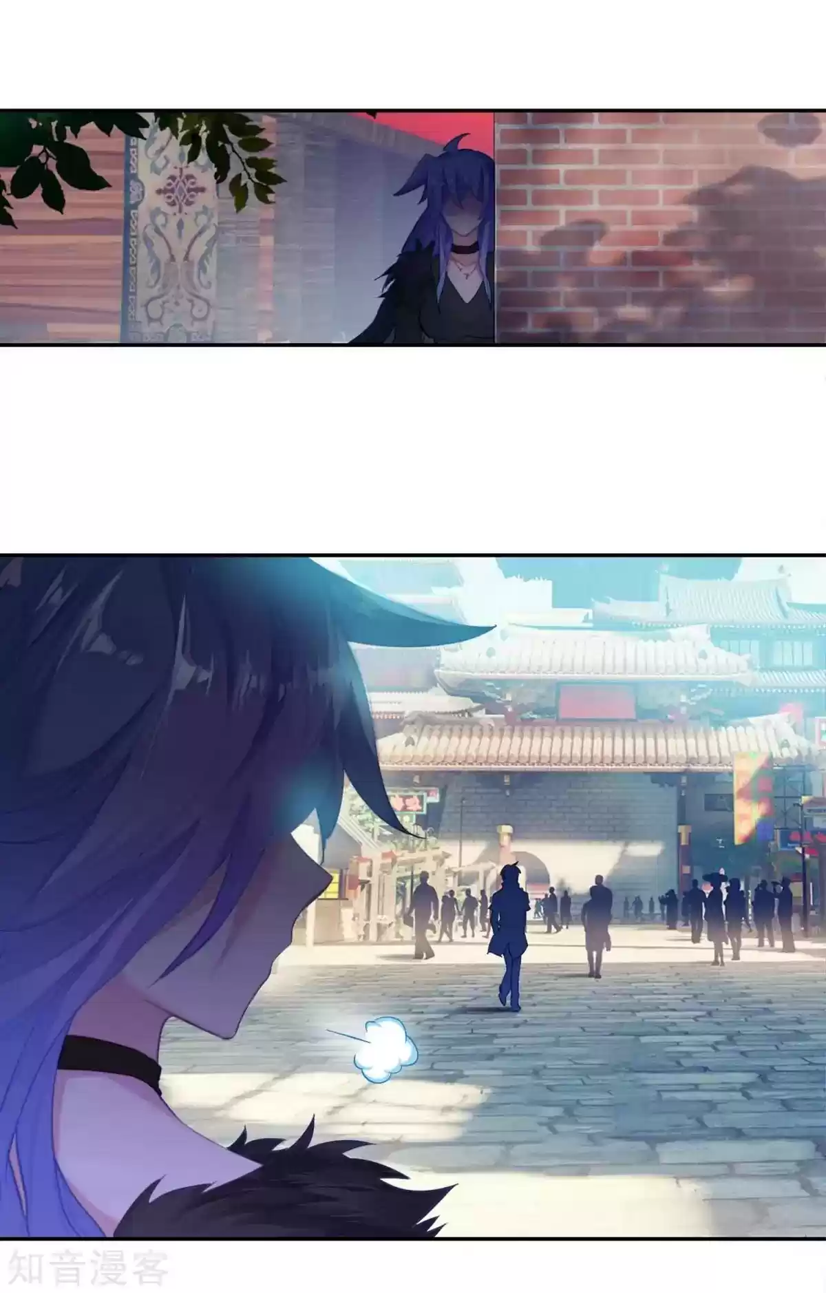 Douluo Dalu II - Jueshi Tangmen Chapter 183