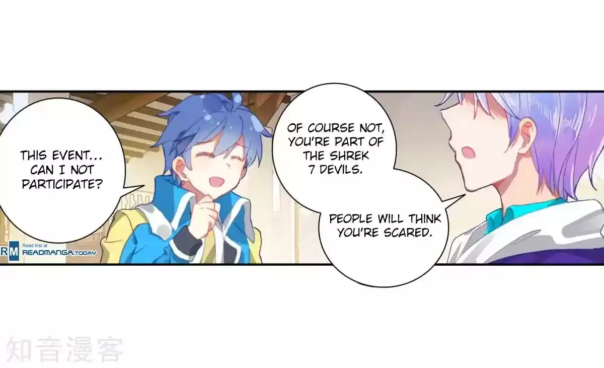 Douluo Dalu II - Jueshi Tangmen Chapter 184.1