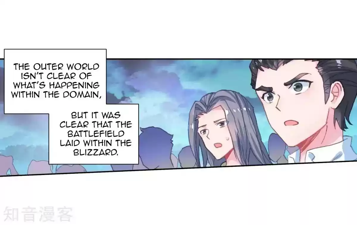 Douluo Dalu II - Jueshi Tangmen Chapter 196