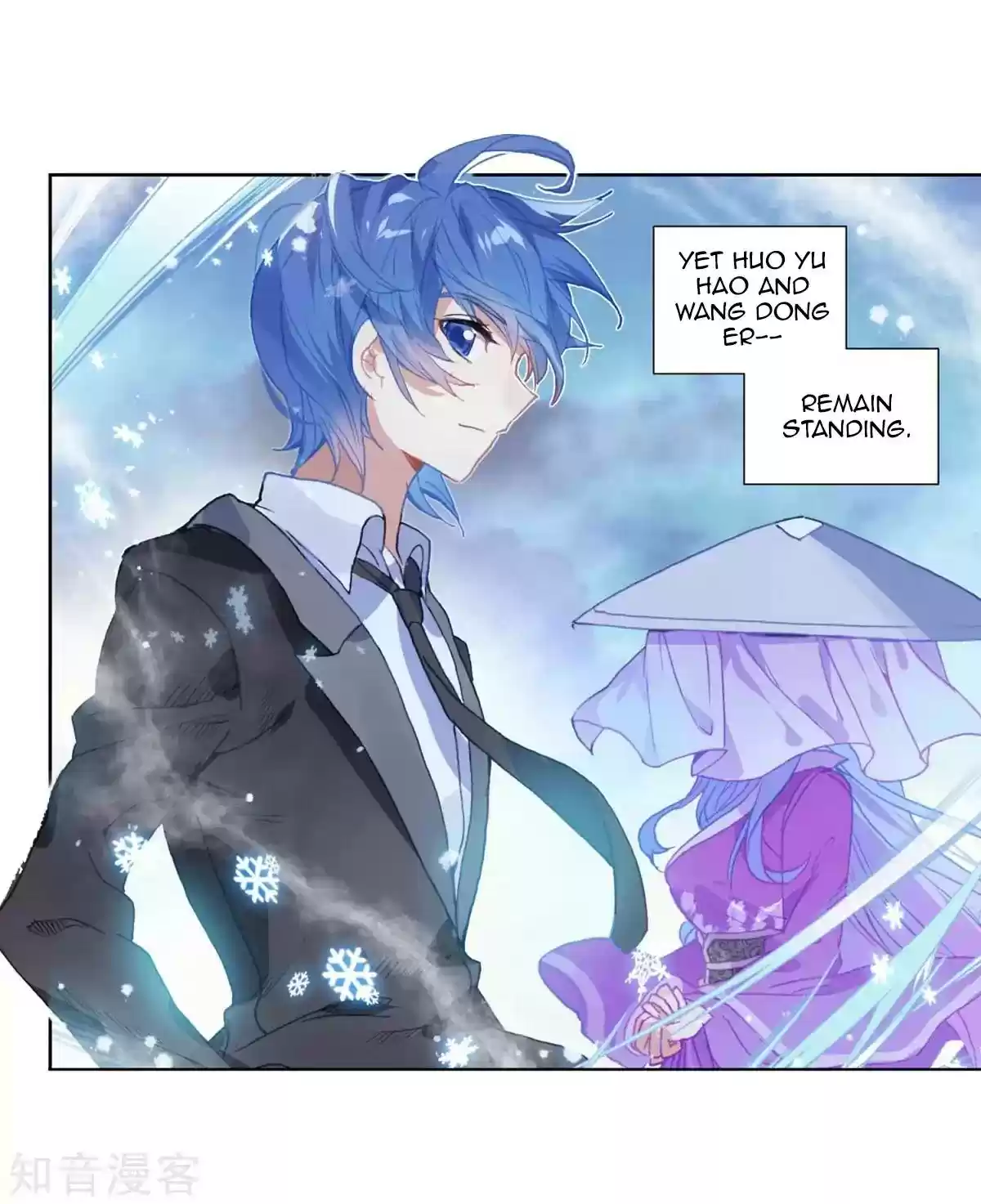 Douluo Dalu II - Jueshi Tangmen Chapter 196