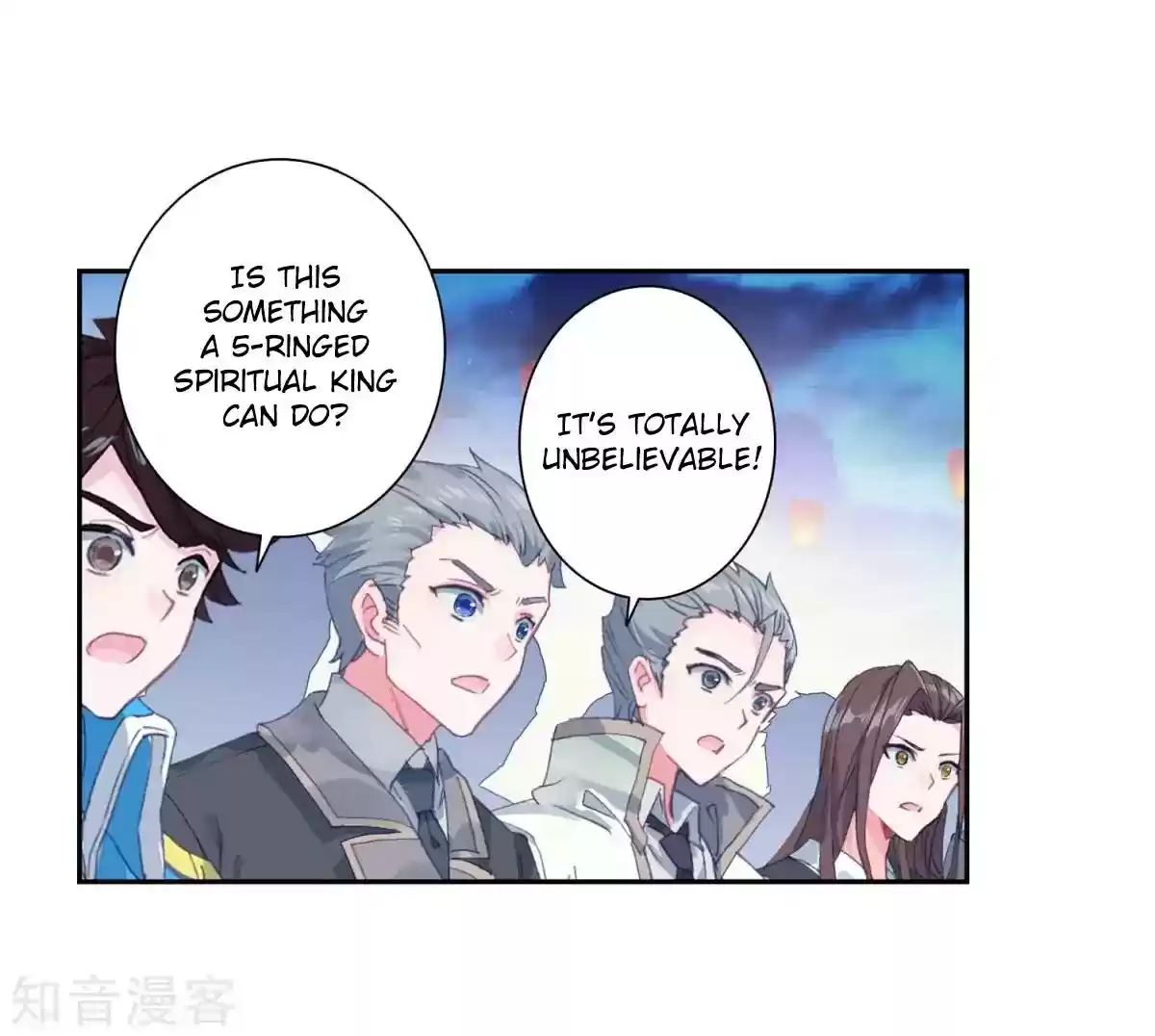 Douluo Dalu II - Jueshi Tangmen Chapter 196