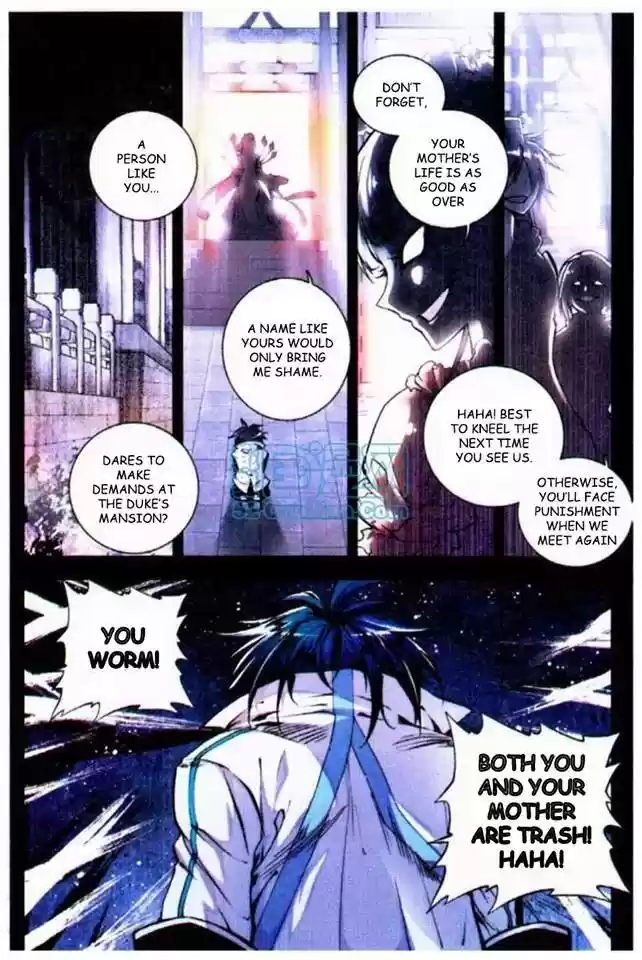 Douluo Dalu II - Jueshi Tangmen Chapter 8