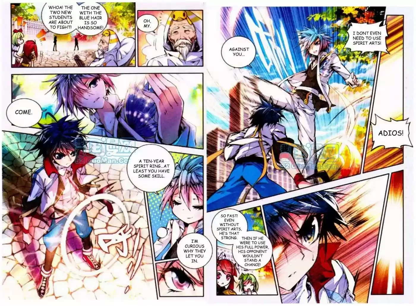 Douluo Dalu II - Jueshi Tangmen Chapter 8