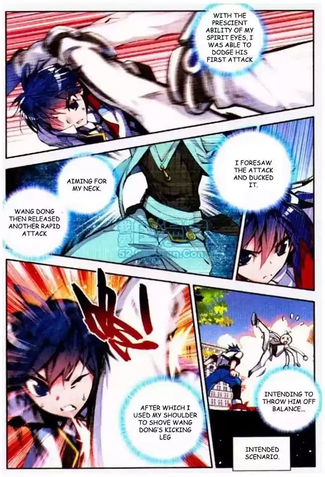 Douluo Dalu II - Jueshi Tangmen Chapter 8