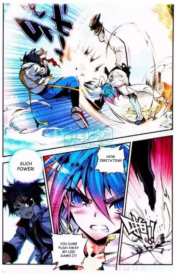 Douluo Dalu II - Jueshi Tangmen Chapter 8