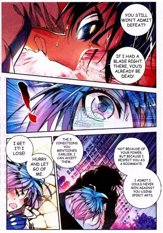 Douluo Dalu II - Jueshi Tangmen Chapter 8