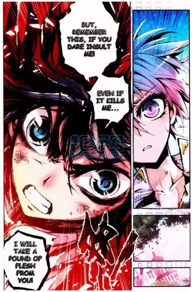 Douluo Dalu II - Jueshi Tangmen Chapter 8