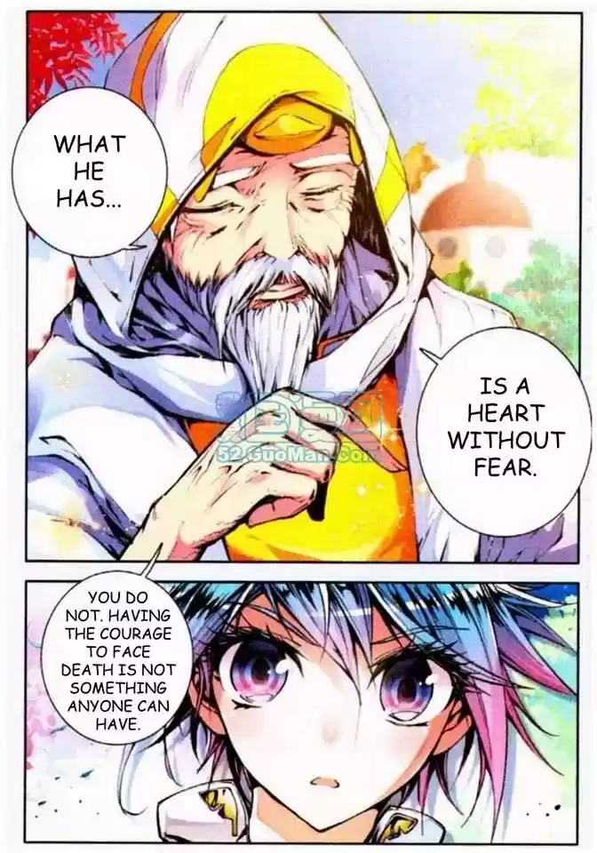 Douluo Dalu II - Jueshi Tangmen Chapter 8