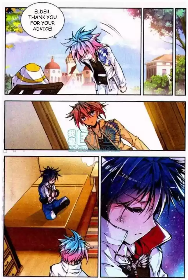 Douluo Dalu II - Jueshi Tangmen Chapter 8