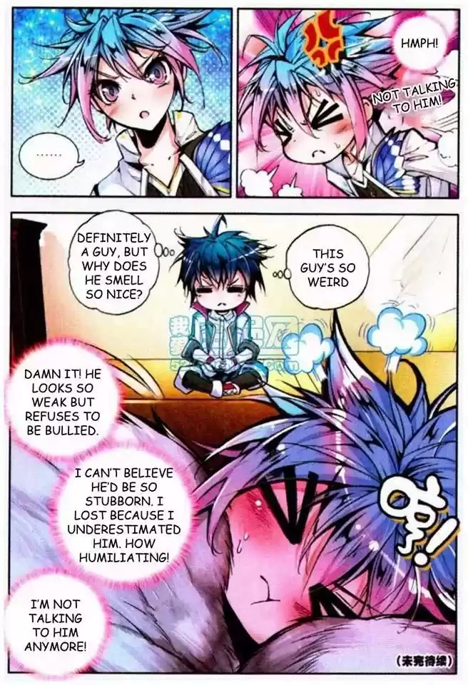 Douluo Dalu II - Jueshi Tangmen Chapter 8