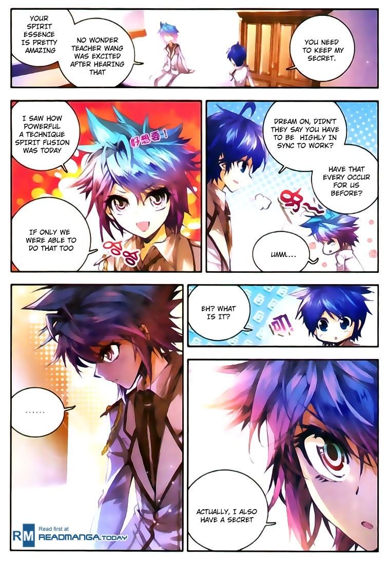 Douluo Dalu II - Jueshui Tangmen 21