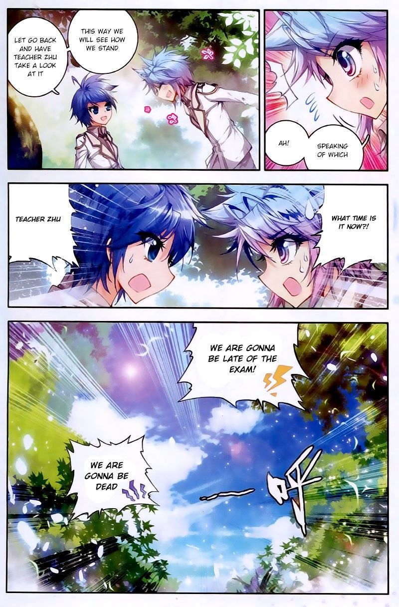 Douluo Dalu II - Jueshui Tangmen 23