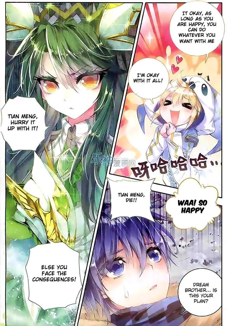 Douluo Dalu II - Jueshui Tangmen 42