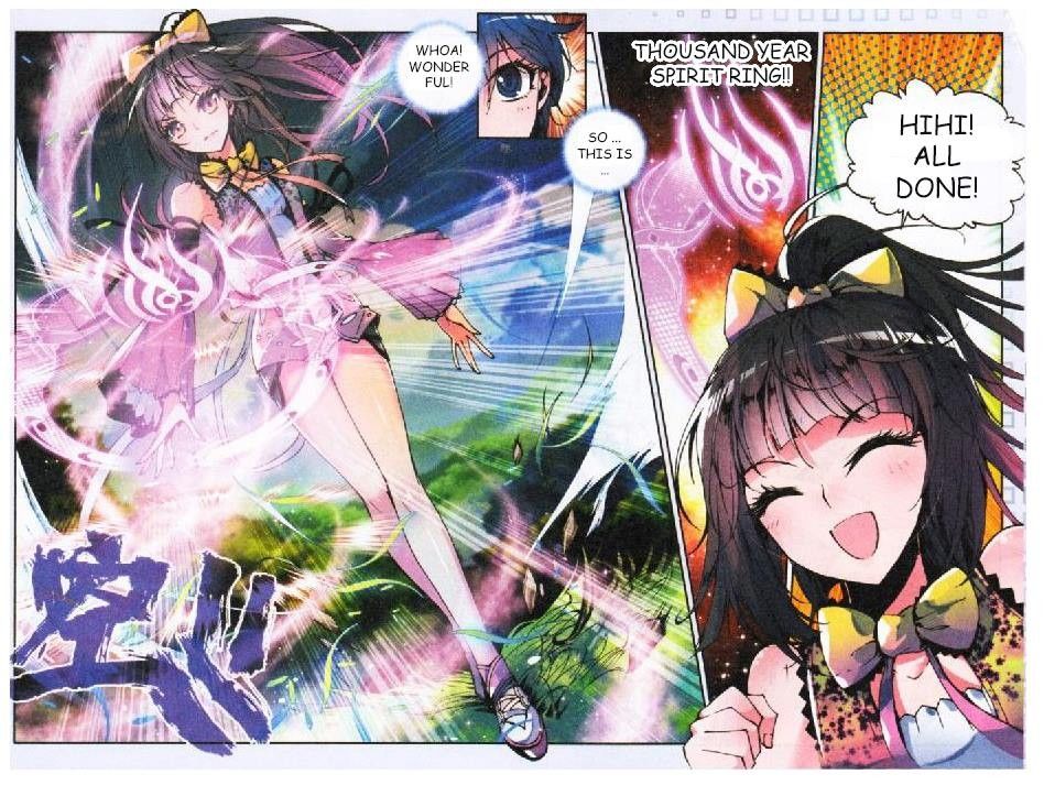 Douluo Dalu II - Jueshui Tangmen 6