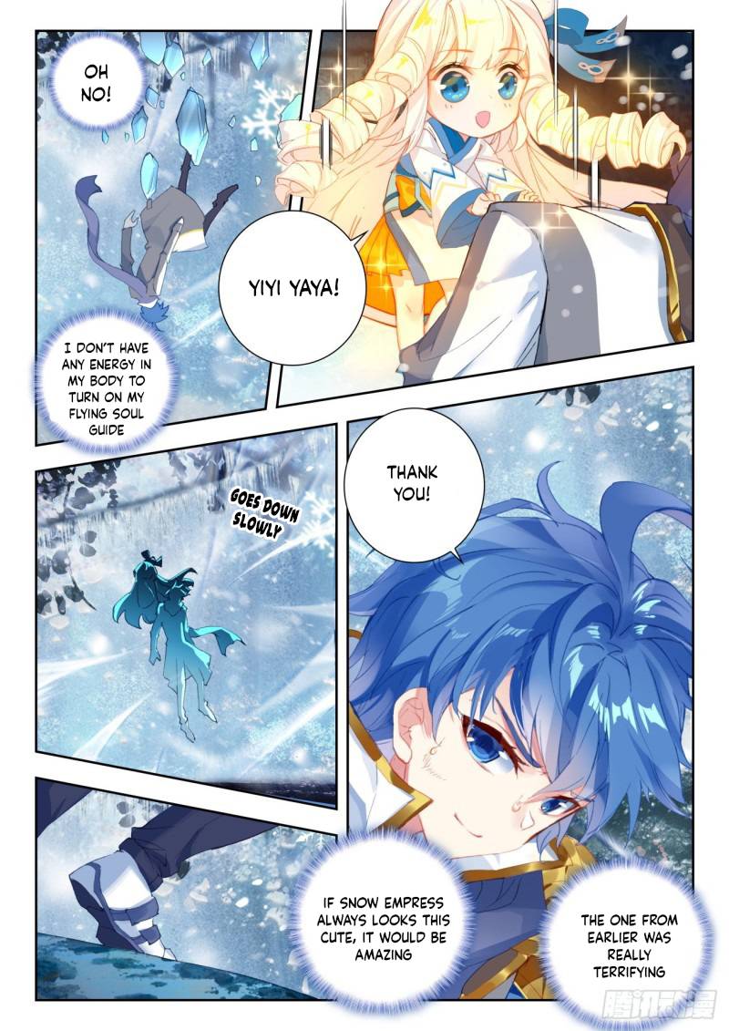 Douluo Dalu Ii - Jueshui Tangmen Chapter 318