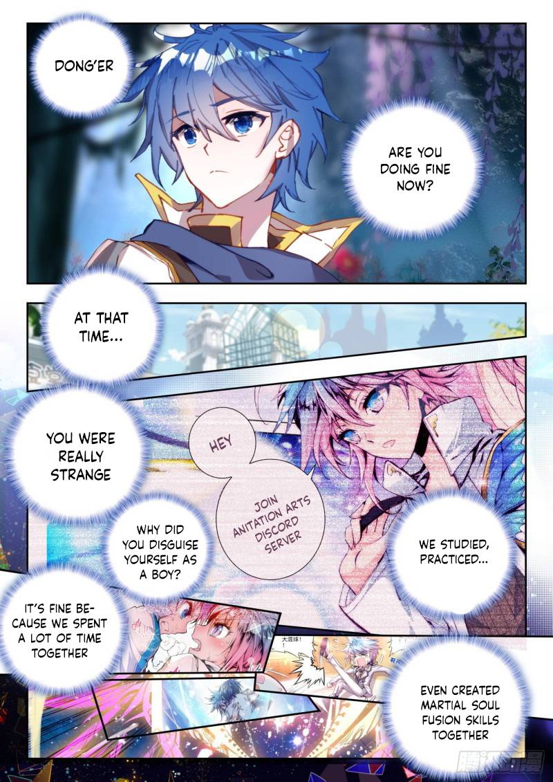 Douluo Dalu Ii - Jueshui Tangmen Chapter 321