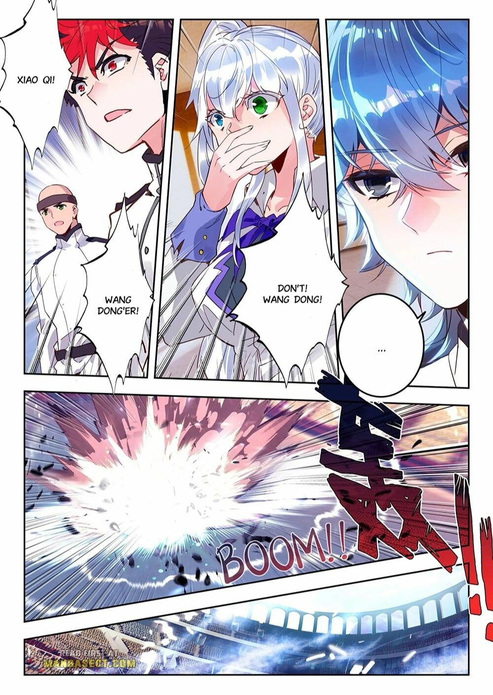 Douluo Dalu Ii - Jueshui Tangmen Chapter 393