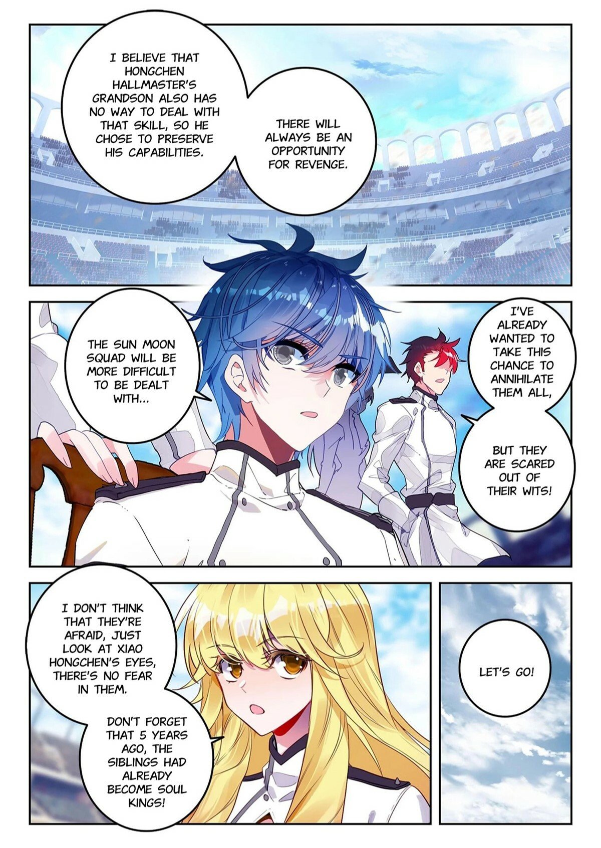 Douluo Dalu II - Jueshui Tangmen Chapter 399