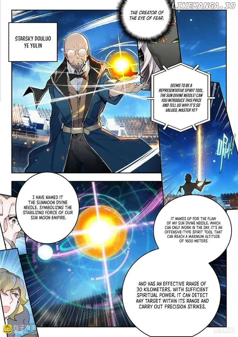 Douluo Dalu Ii - Jueshui Tangmen Chapter 529