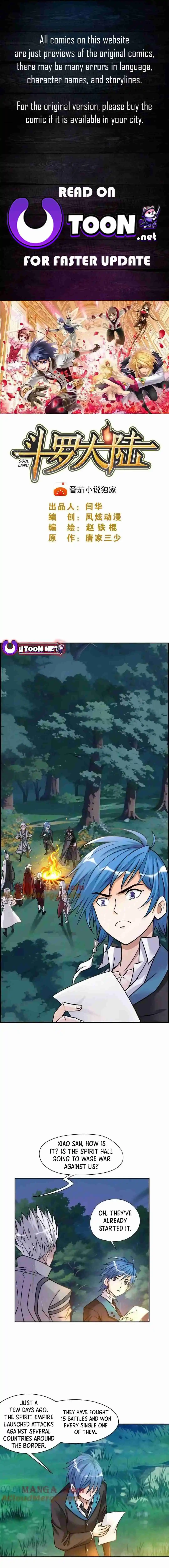 Douluo Dalu Vol.0 Ch.345.1