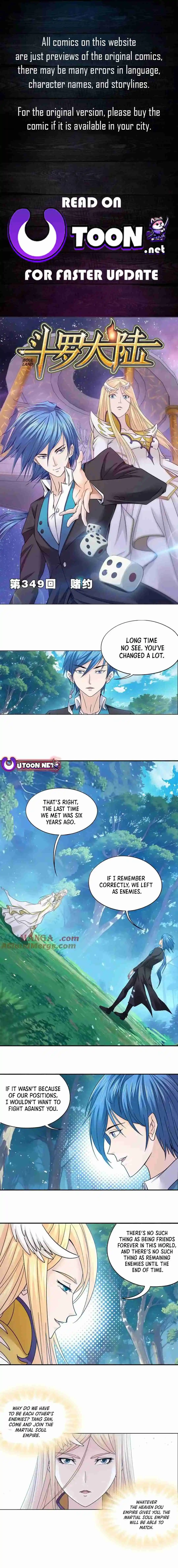 Douluo Dalu Vol.0 Ch.349.1