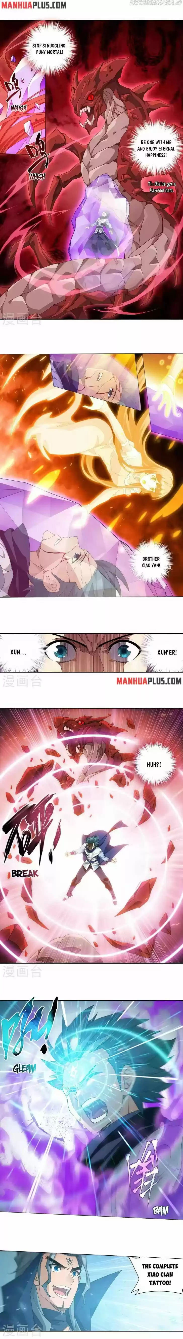 Doupo Cangqiong Ch.353