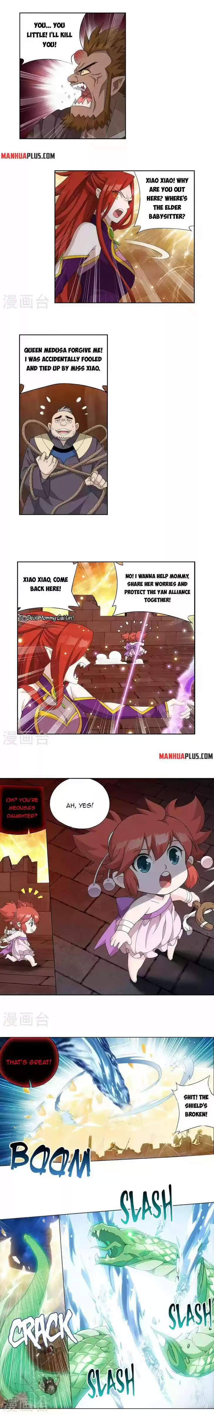 Doupo Cangqiong Ch.357