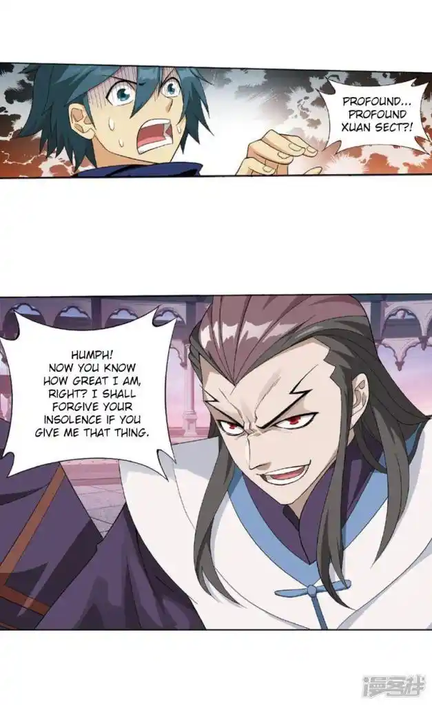 Doupo Cangqiong Chapter 27.1