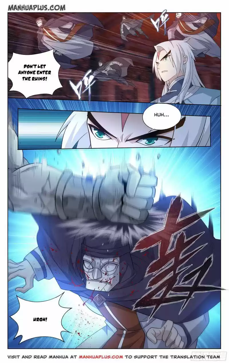 Doupo Cangqiong Chapter 307