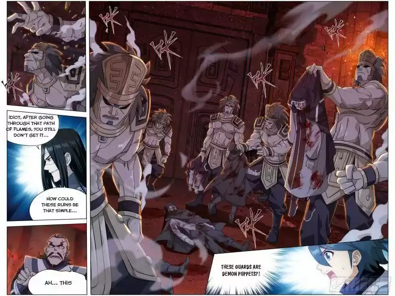 Doupo Cangqiong Chapter 307