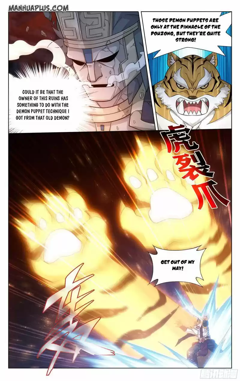 Doupo Cangqiong Chapter 307