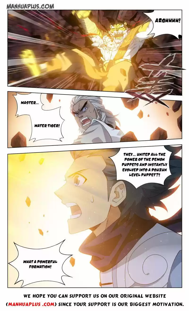 Doupo Cangqiong Chapter 307