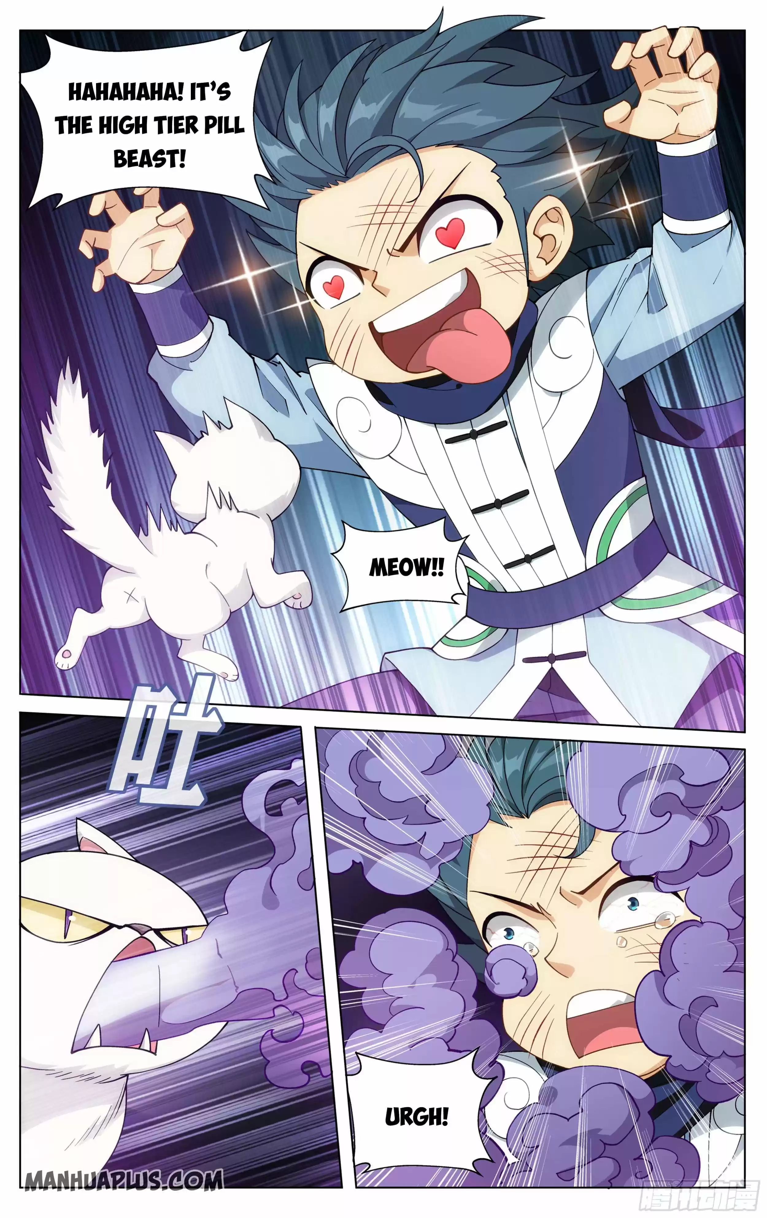 Doupo Cangqiong Chapter 313