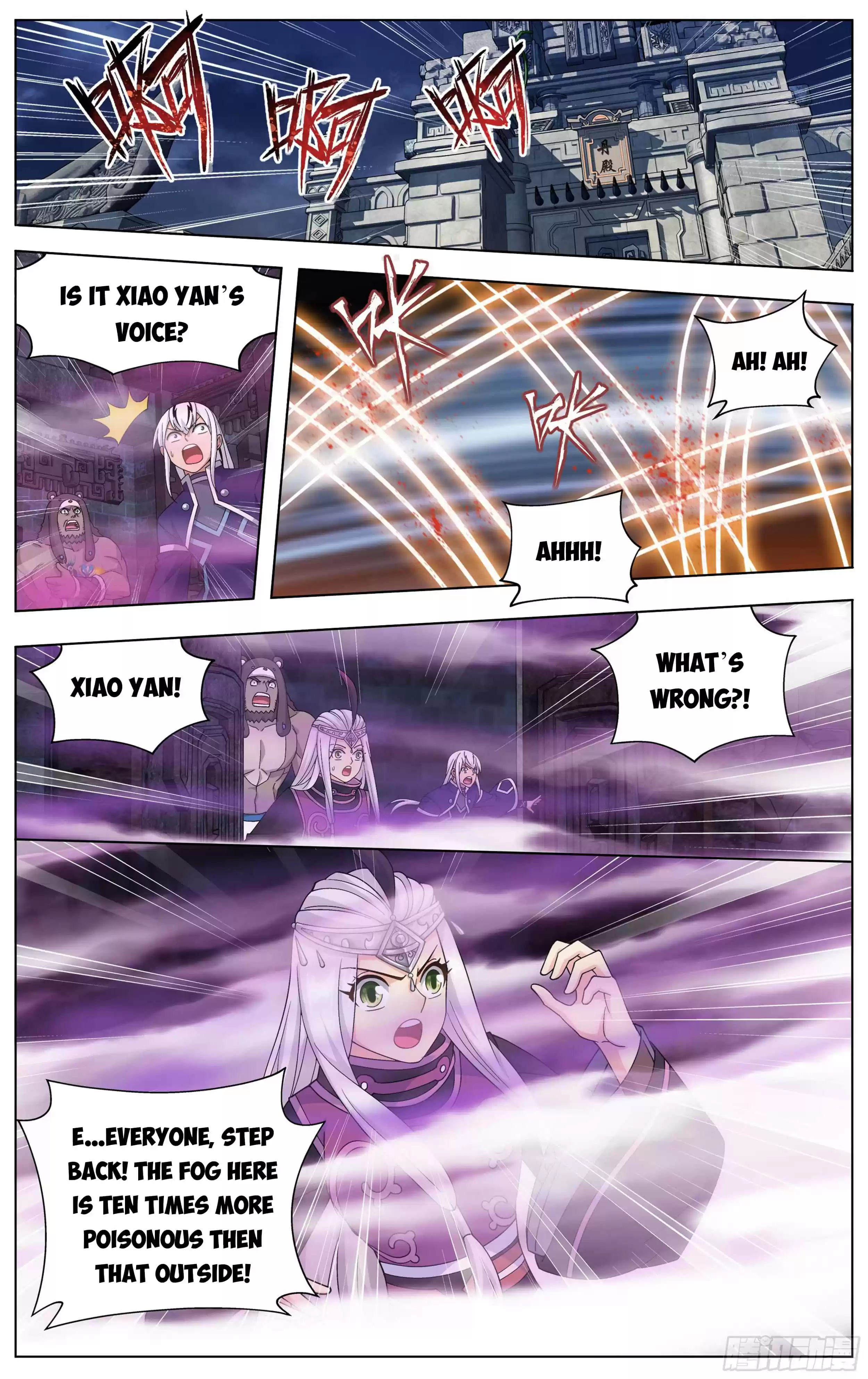 Doupo Cangqiong Chapter 313