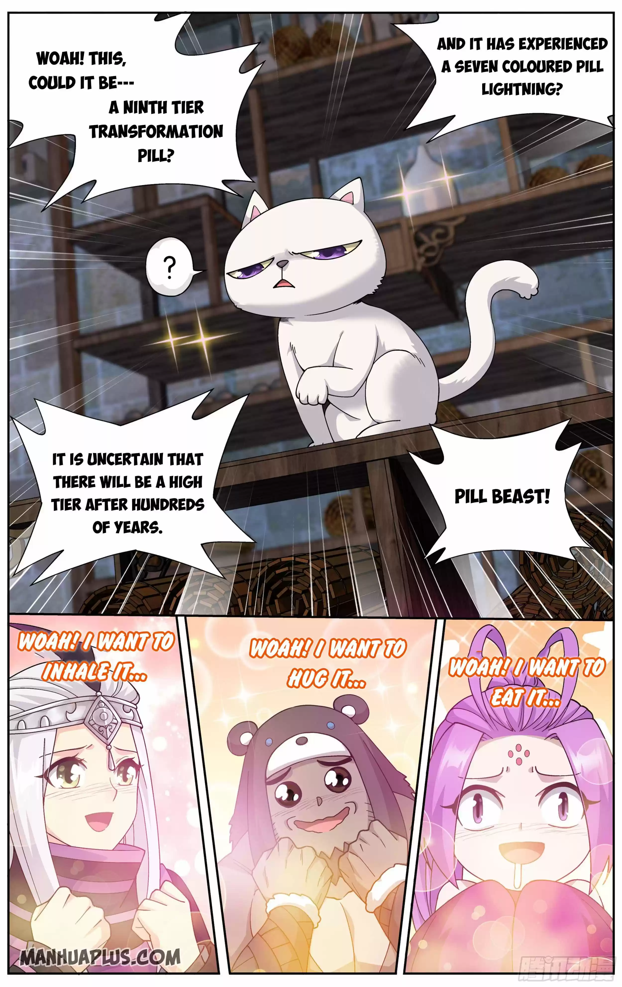 Doupo Cangqiong Chapter 313