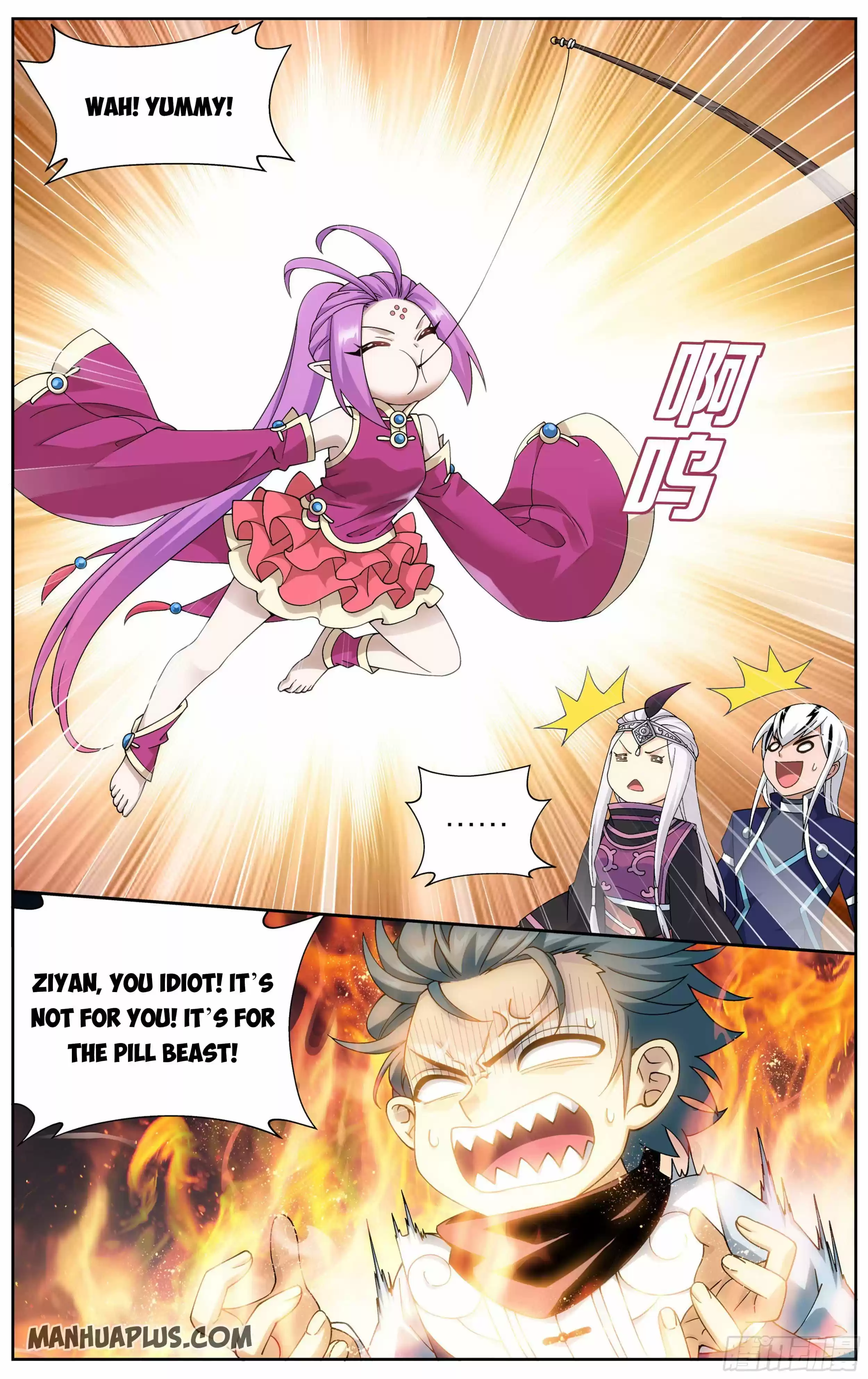 Doupo Cangqiong Chapter 313