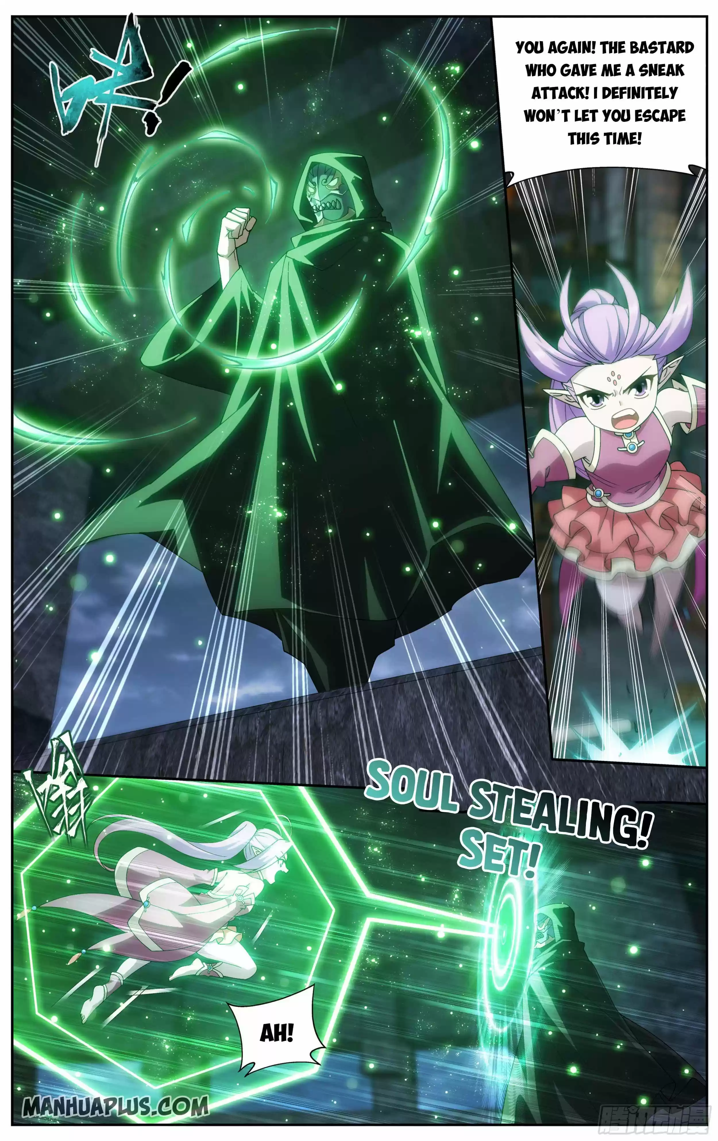 Doupo Cangqiong Chapter 313