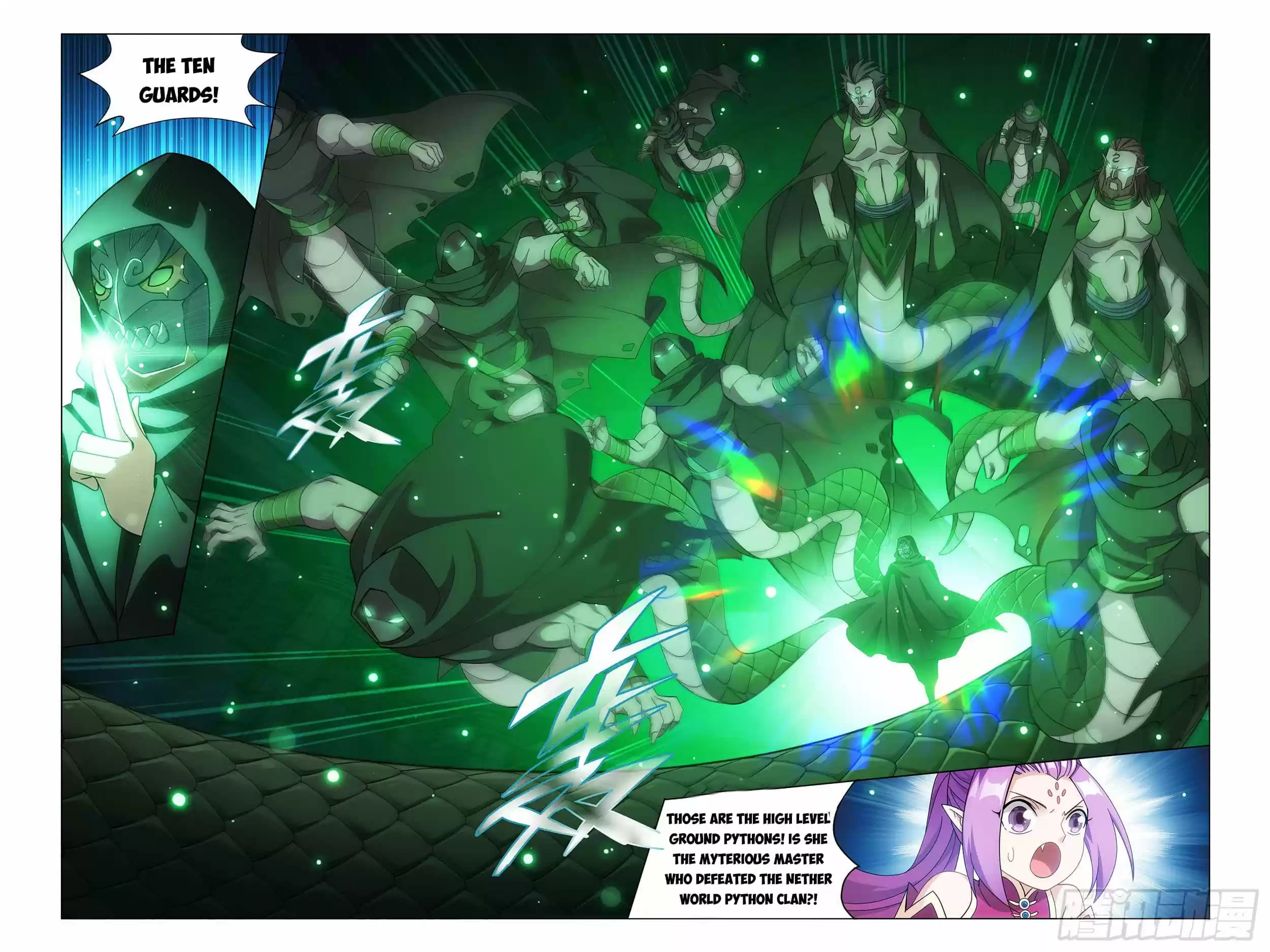 Doupo Cangqiong Chapter 313