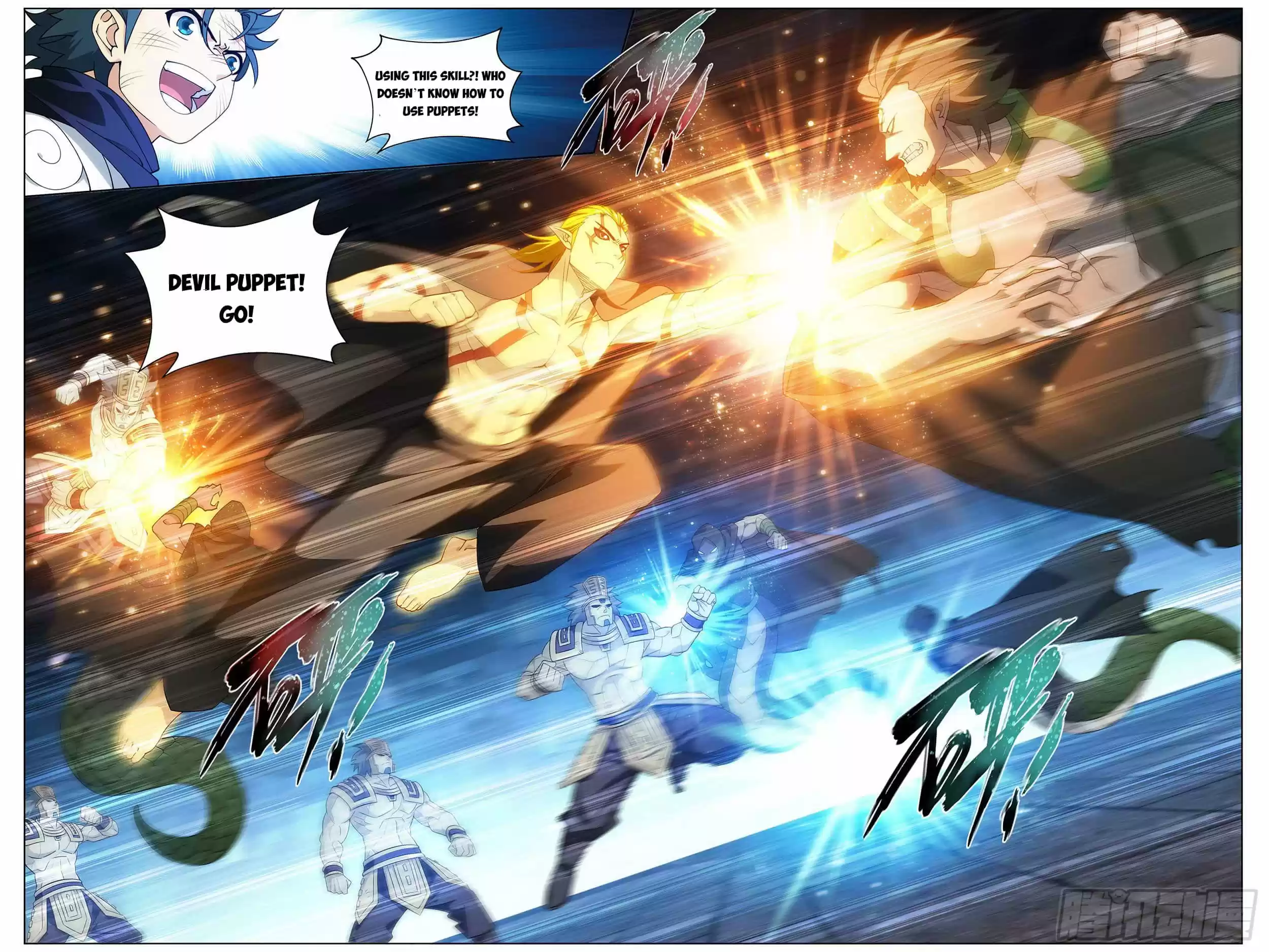 Doupo Cangqiong Chapter 313